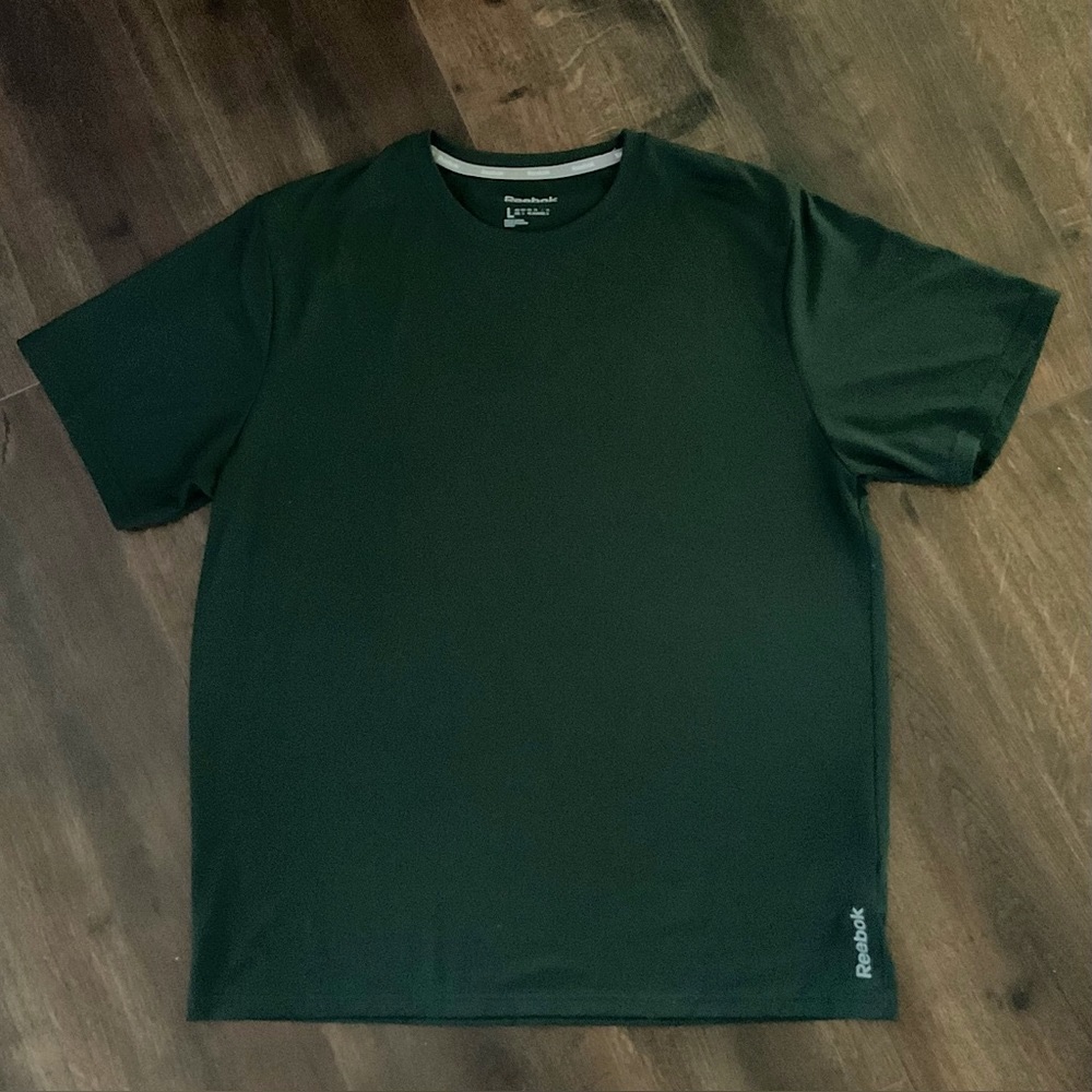 Reebok Speedwick T-Shirt Green Lg
